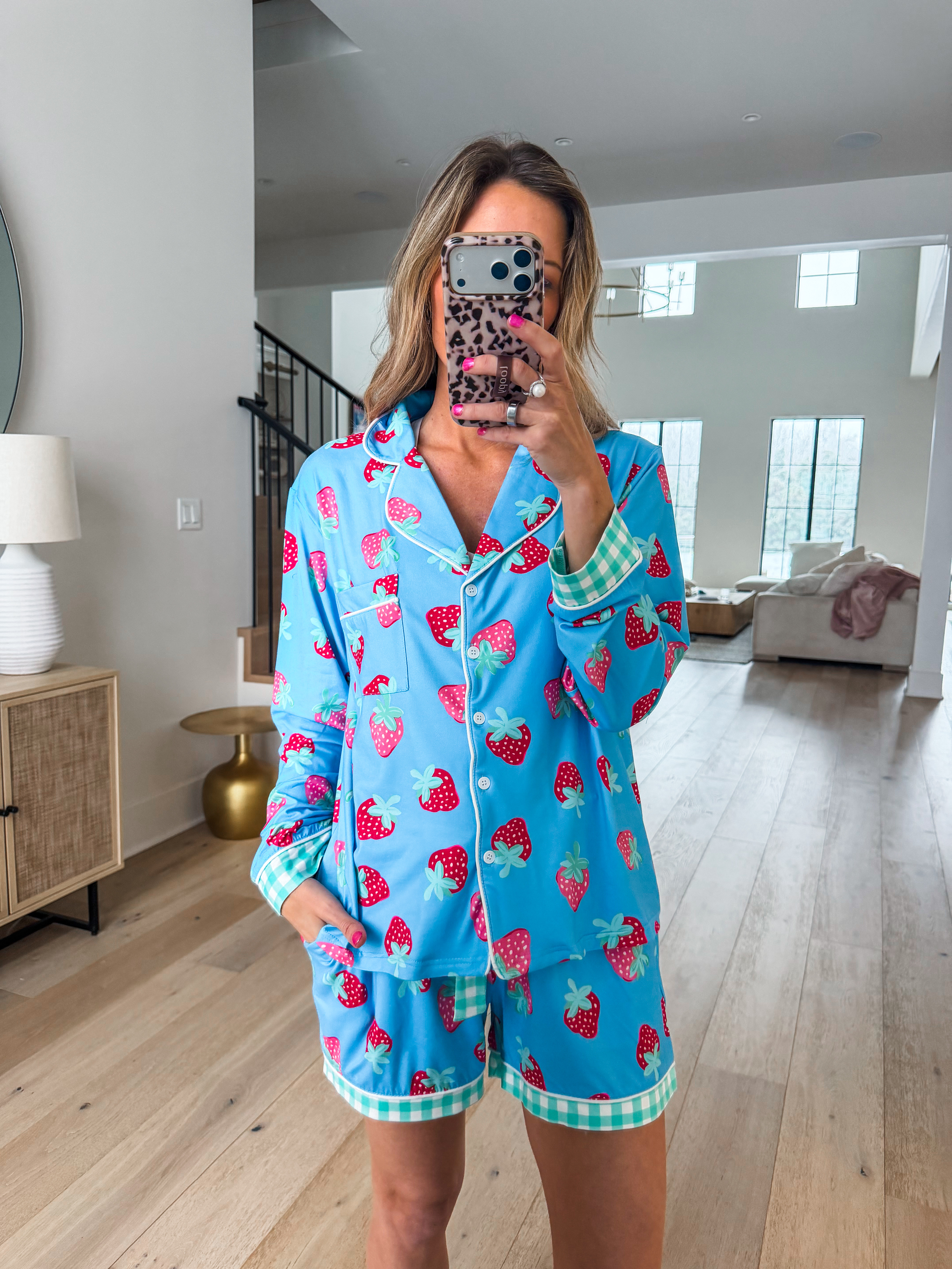 Very berry pjs! So cute💙🍓

#LTKmorningroutine #LTKdayinmylife #LTKgrwm