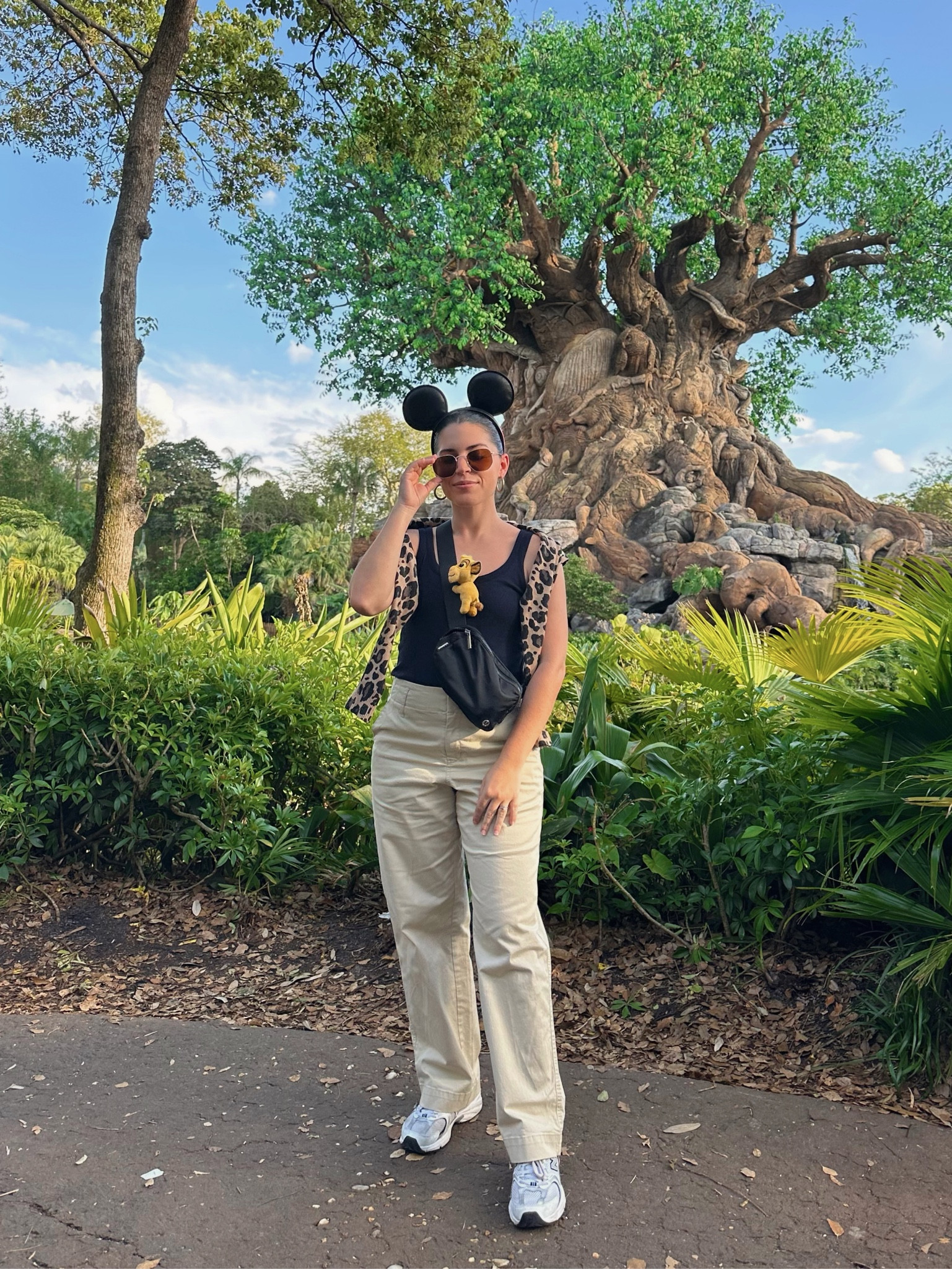 Animal Kingdom OOTD 🐯🌳 

#LTKPetite #LTKFindsUnder50 #LTKStyleTip