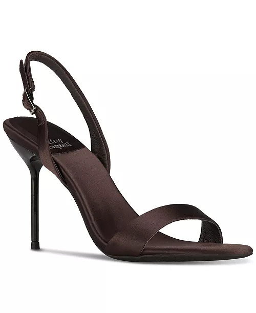 Go-Getter Halter Stiletto Dress Sandals | Macy's