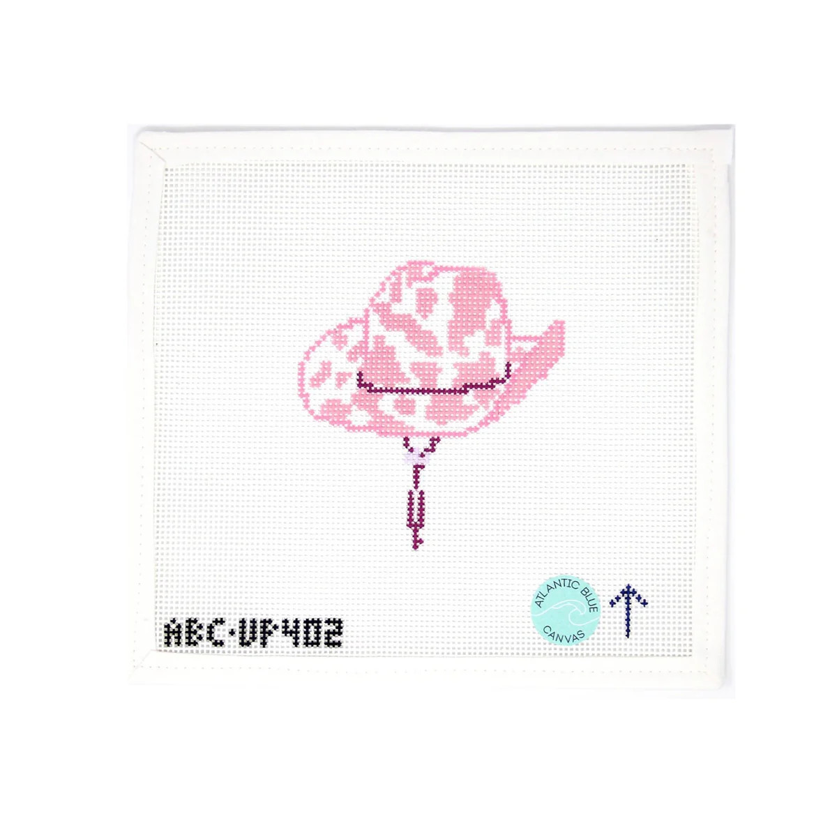 Pink Cowgirl Hat | Greystone Needlepoint