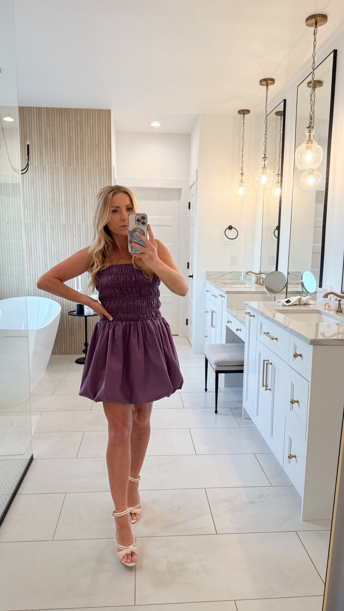 Little summer dress
Also in Black & white! 


#LTKShoeCrush #LTKPetite #LTKFindsUnder100