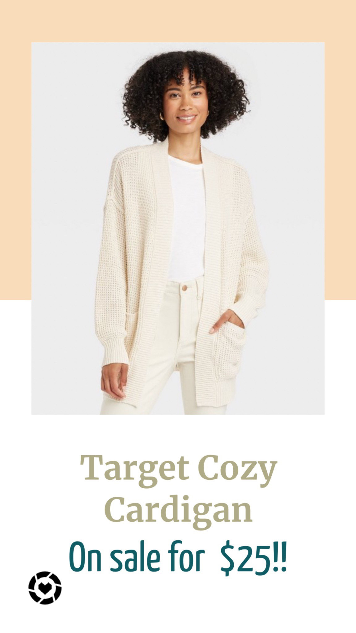 Target sale alert! This cozy target cardigan is a must have for only $25! Perfect layering piece for fall graphic tees, crop tees, etc!



#LTKunder50 #LTKsalealert #LTKstyletip