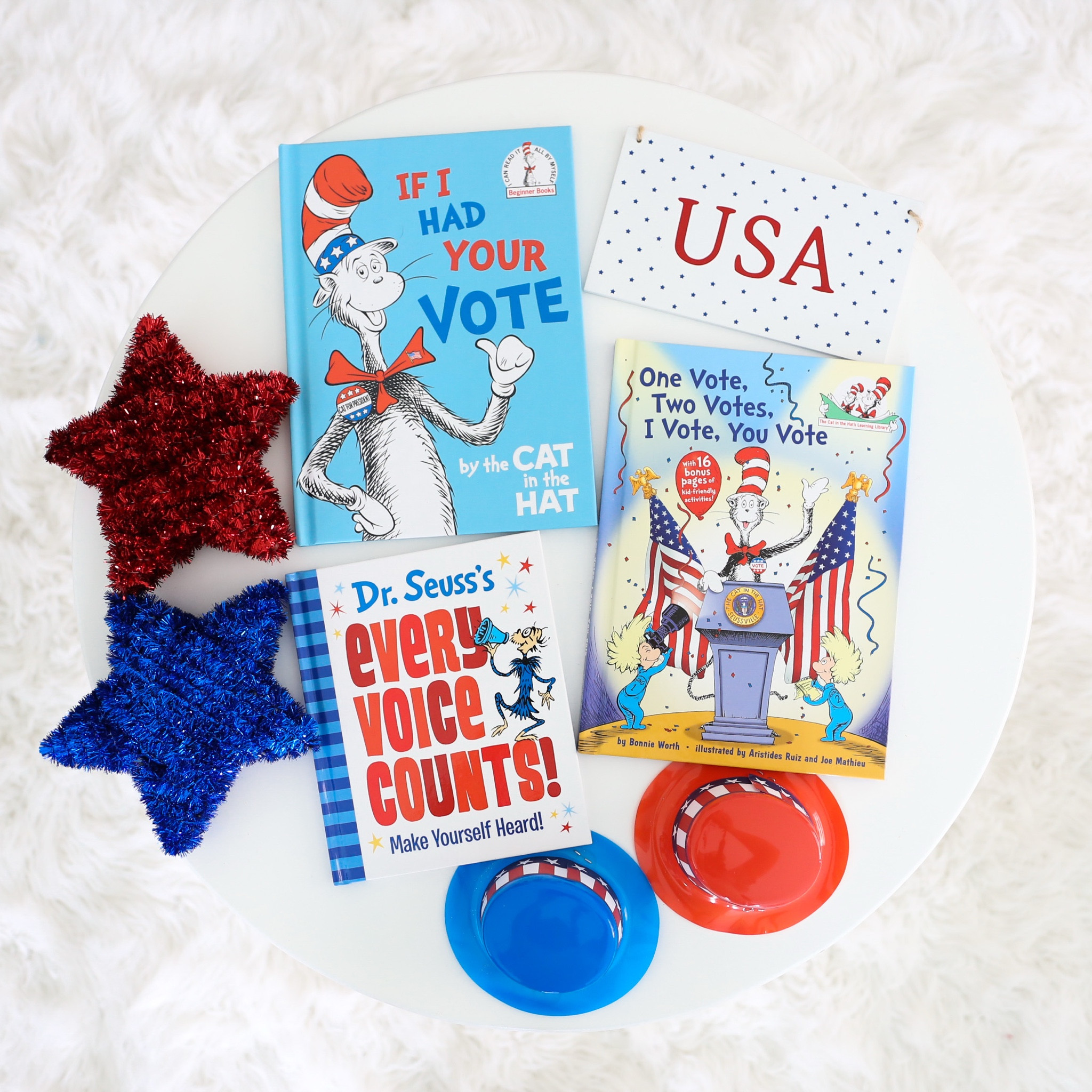 Dr. Seuss Election Books
Voting Books for Kids

#LTKGiftGuide #LTKFamily #LTKKids
