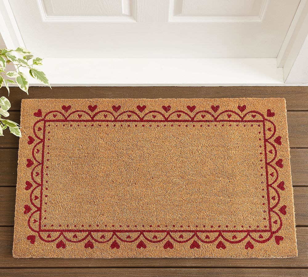 Hearts Doormat | Pottery Barn (US)