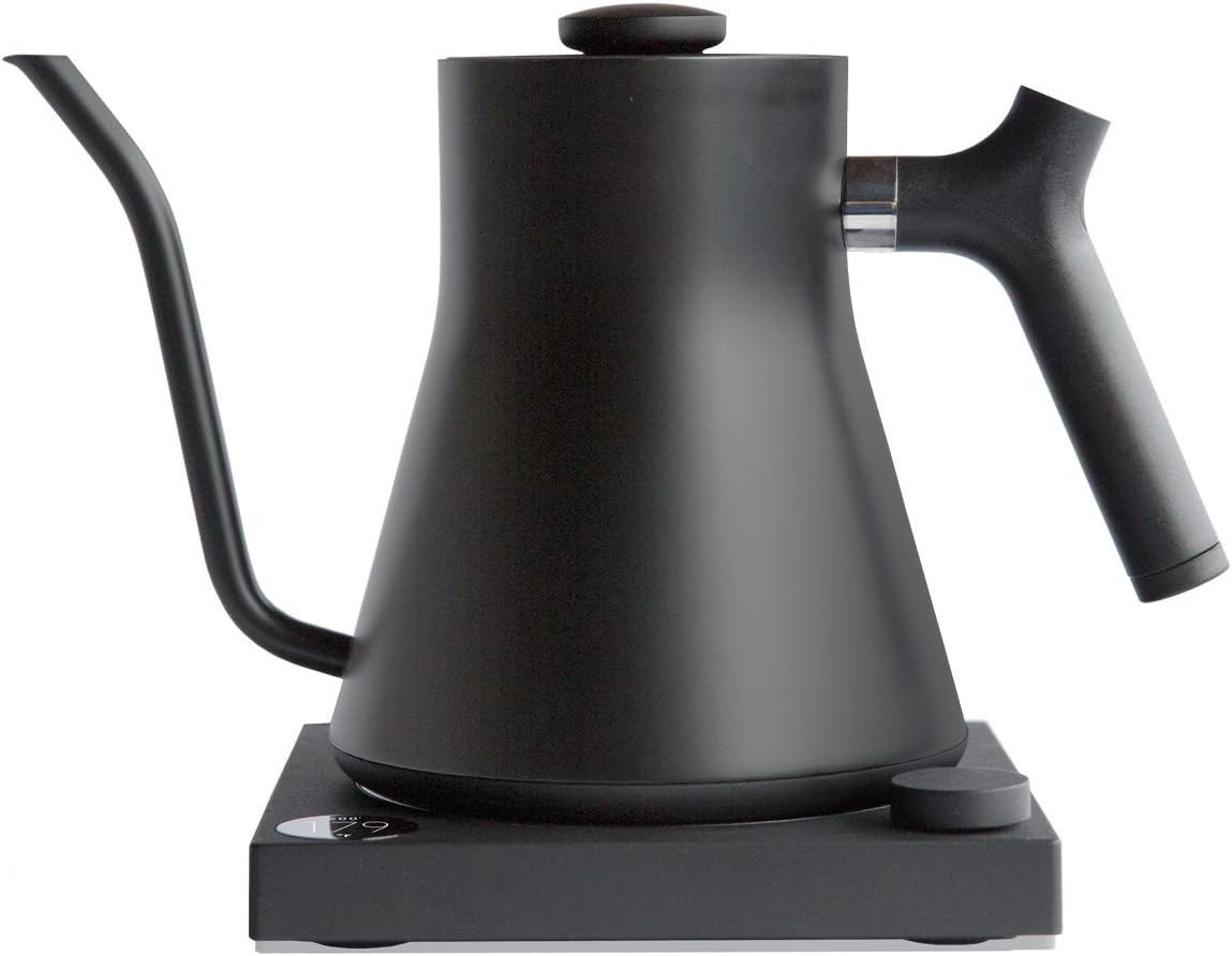 Fellow Stagg EKG, Electric Pour-over Kettle For Coffee And Tea, Matte Black, Variable Temperature... | Amazon (US)