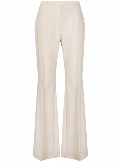 Pantaloni svasati a vita alta | Farfetch (IT)