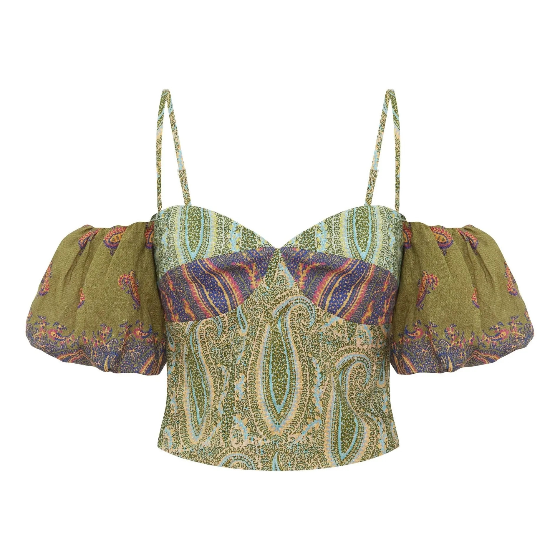 Top Lucent Lin | Green | Smallable