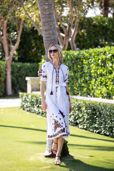 Short Sleeve Coatue - Coco Petal | Julia Amory