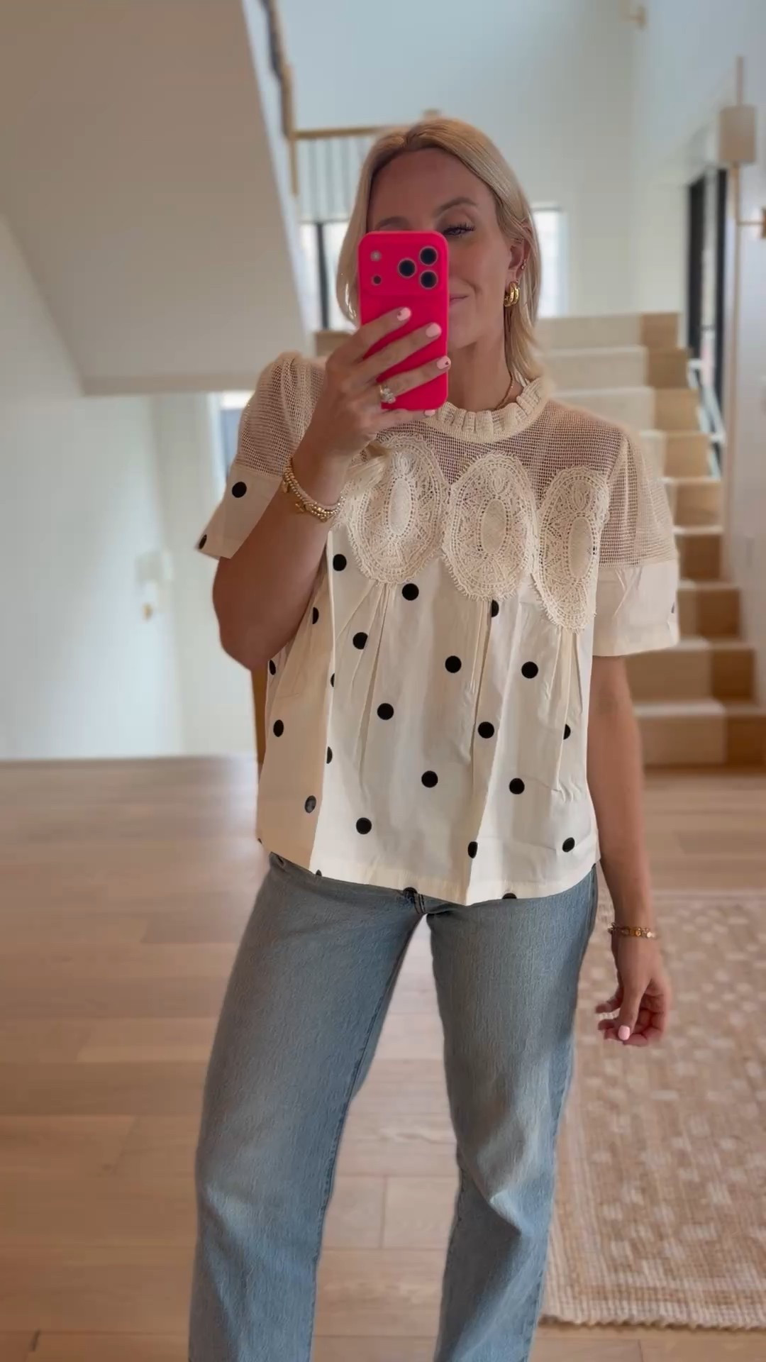 This is an anthro look for less from Amazon! I can’t say no to polka dots! 

#LTKootd #LTKdayinmylife #LTKgrwm