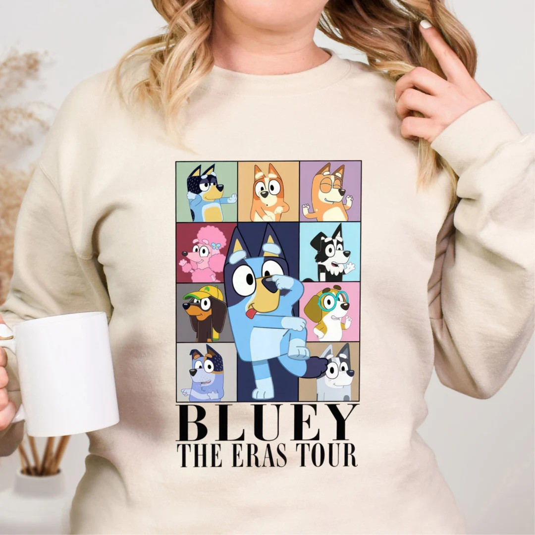 Heeler Era Tour Tee/crewneck - Etsy | Etsy (US)