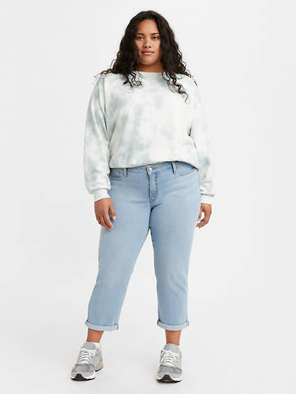 Levi's Boyfriend Mid Rise Women's Jeans (Plus Size) 16 | LEVI'S (US)