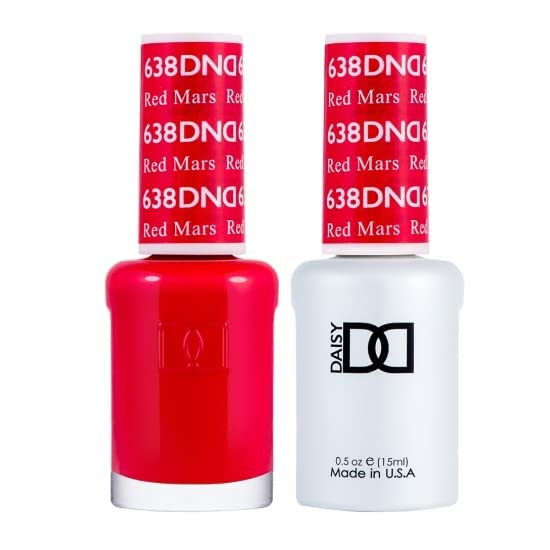 LIKO DND Nail Polish, Nail Gel,Red Mars, Looks Classy On Your Nails, Suitable for All Seasons, No... | Amazon (US)