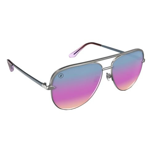 Blenders Eyewear Shadow – Polarized Sunglasses – Modern Aviator Style with Metal Frames – 100% UV Protection – For Men & Women – Zero Gravity | Amazon (US)