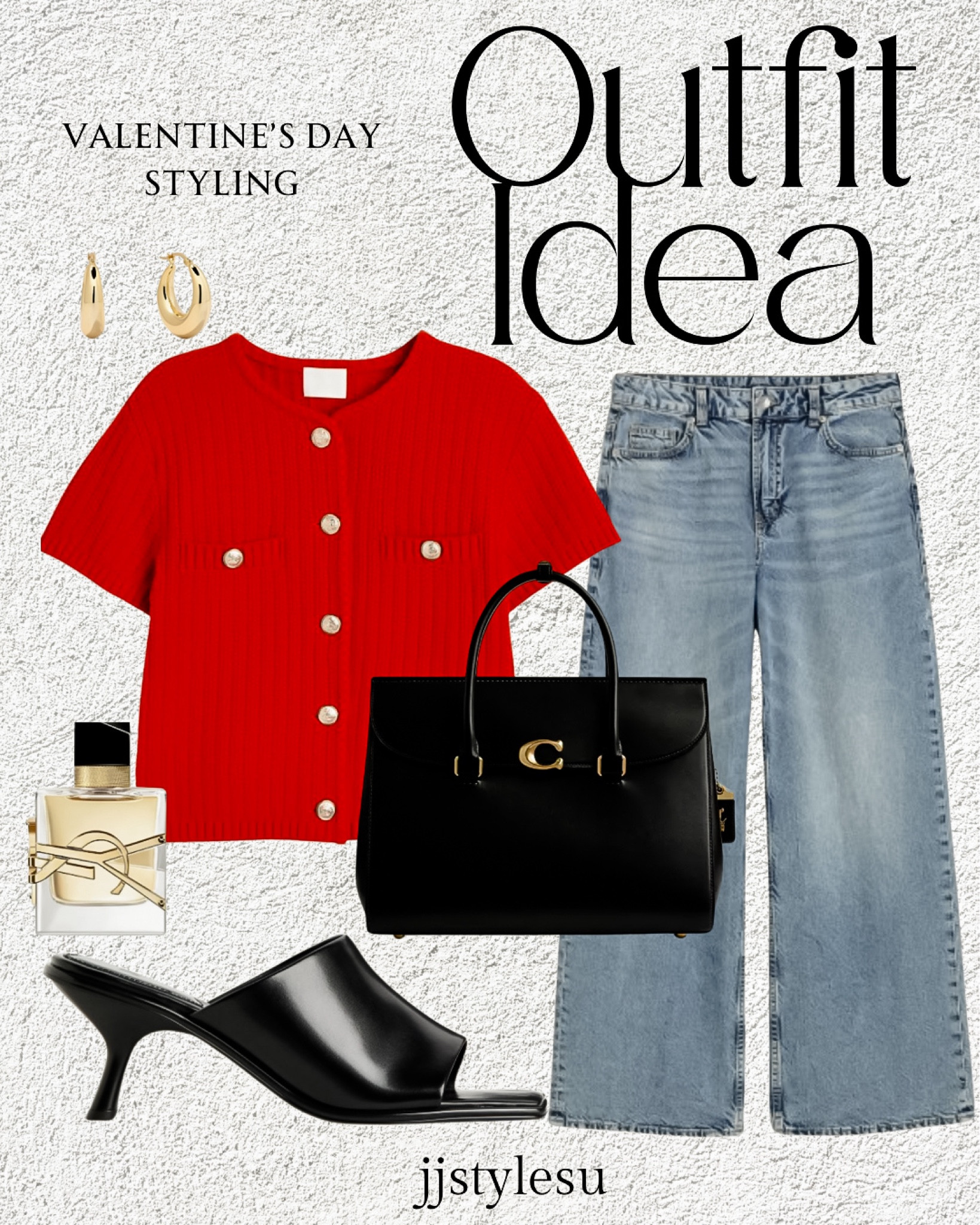 𝒱𝒶𝓁𝑒𝓃𝓉𝒾𝓃𝑒’𝓈 𝒟𝒶𝓎 𝒞𝒶𝓈𝓊𝒶𝓁 𝑜𝓊𝓉𝒻𝒾𝓉 𝐼𝒹𝑒𝒶 
Gold detailed sweater 
Mules
Jeans
Coach Bag

𝐹𝑜𝑙𝑙𝑜𝑤 𝑚𝑦 𝑠𝘩𝑜𝑝 @𝑗𝑗𝑠𝑡𝑦𝑙𝑒𝑠𝑢 𝑡𝑜 𝑠𝘩𝑜𝑝 𝑡𝘩𝑖𝑠 𝑝𝑜𝑠𝑡 𝑎𝑛𝑑 𝑔𝑒𝑡 𝑚𝑦 𝑒𝑥𝑐𝑙𝑢𝑠𝑖𝑣𝑒 𝑎𝑝𝑝 𝑜𝑛𝑙𝑦 𝑐𝑜𝑛𝑡𝑒𝑛𝑡! 



#LTKbaby #LTKMostLoved #LTKfindsunder100