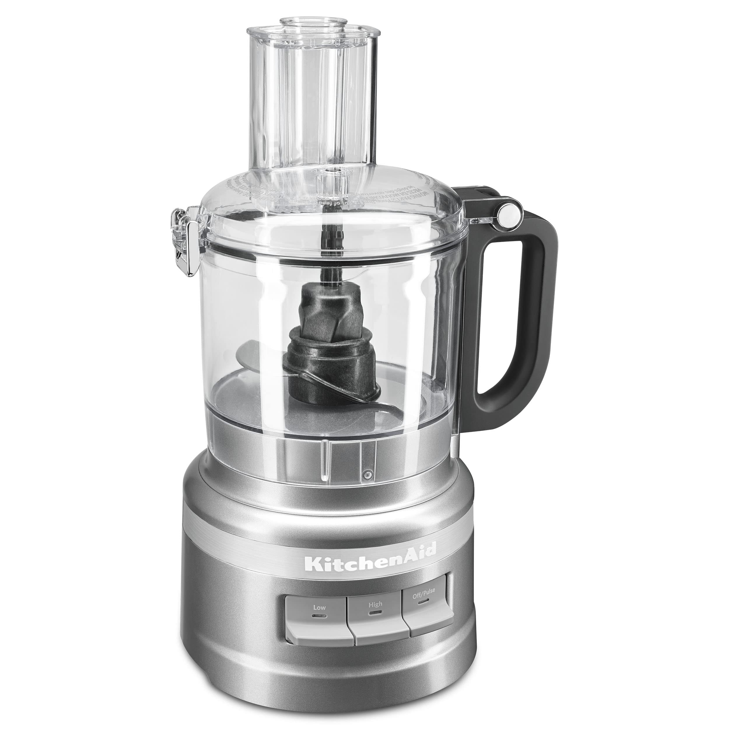 KitchenAid KFP0718CU Food Processor, 7 Cup, Contour Silver | Amazon (US)