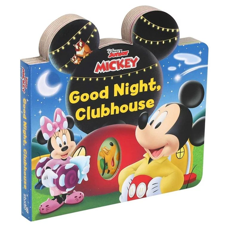 Disney Mickey Mouse Clubhouse: Good Night, Clubhouse! - Walmart.com | Walmart (US)