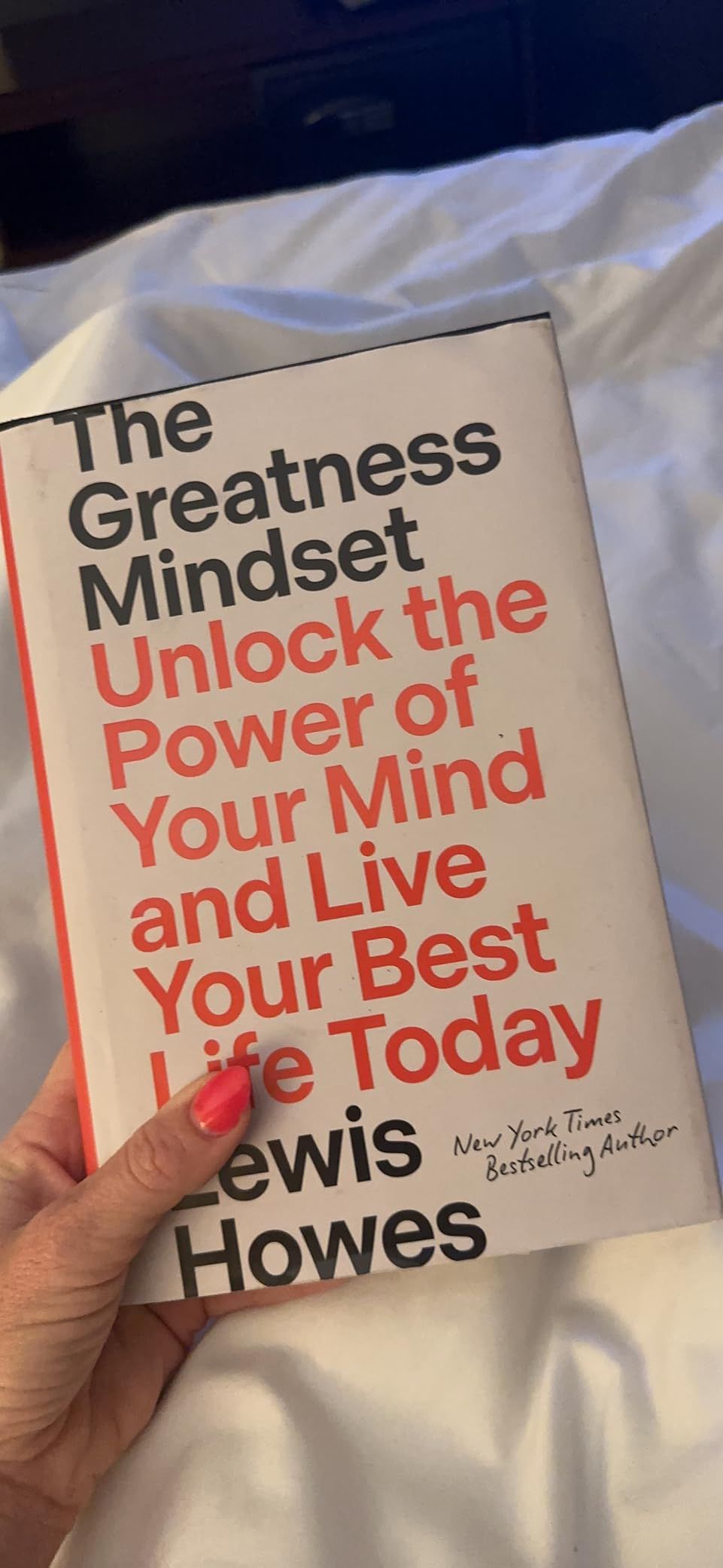 The Greatness Mindset: Unlock the Power of Your Mind and Live Your Best Life Today | Amazon (US)