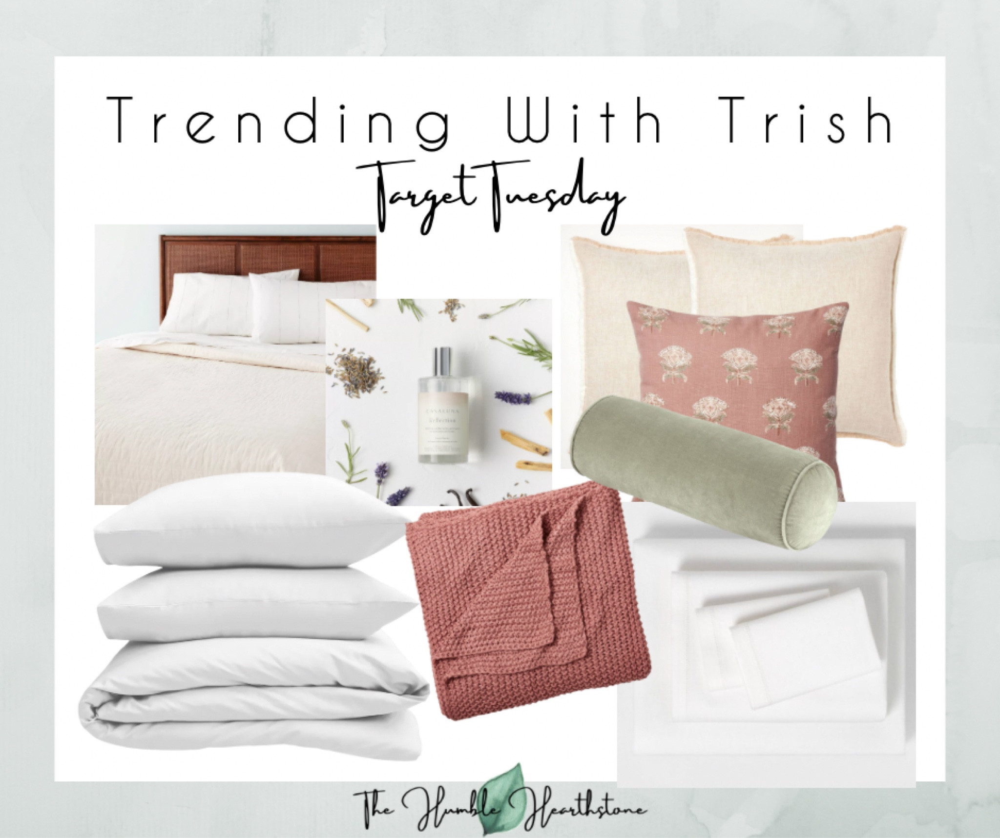 Your bedroom is your sanctuary and a good night's sleep is essential for your overall well-being. In my humble opinion, you can elevate your sleep experience with these five bedding items:

1. Crisp White Duvet Cover: A timeless and elegant foundation for any bedding setup.
2. Textured Throw Blanket: Add warmth and depth with a soft, complementary throw.
3. Soft and Comfortable Quilt: An alternative to the traditional duvet, perfect for layering and use in the warmer months.
4. Fitted and Flat Sheets: Invest in high-quality sheets for a comfortable layer between you and your mattress.
5. Decorative Throw Pillows: The finishing touch ties together the overall look of your bedding.

And don't forget, investing in good bedding doesn't have to break the bank. Here are some great options from Target for this Target Tuesday!


#LTKhome #LTKunder100 #LTKstyletip