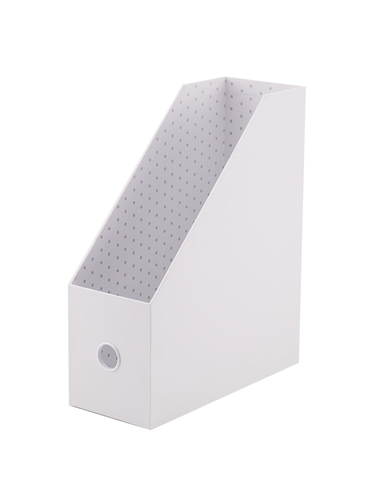 See Jane Work® White Dot Magazine File
				
		        		












	
			
				
				 
					Item... | Office Depot and OfficeMax 