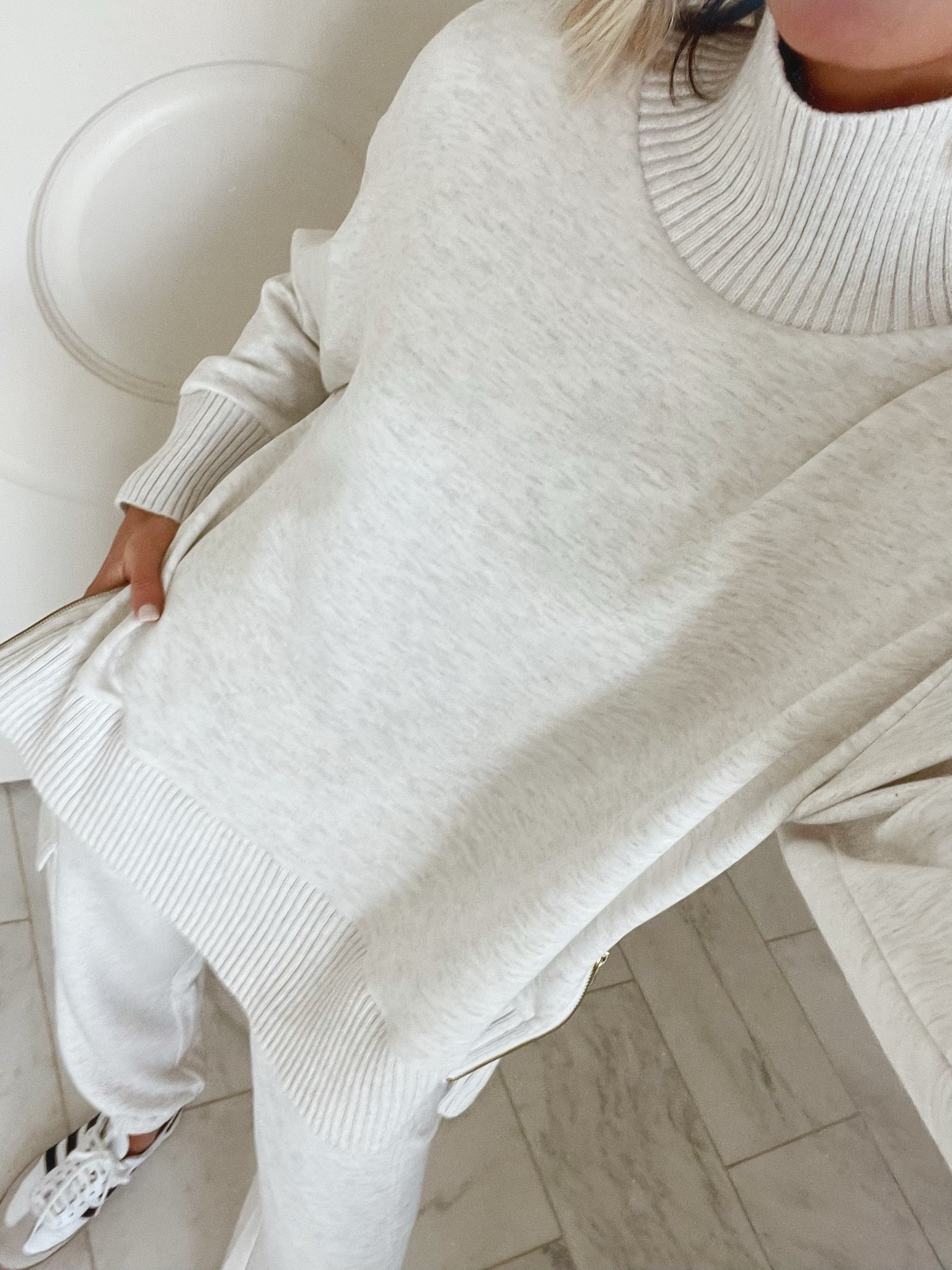 I'm 5'7 for reference and wearing size small in these @varley pieces that will get you through winter. 

#LTKStyleTip #LTKSeasonal