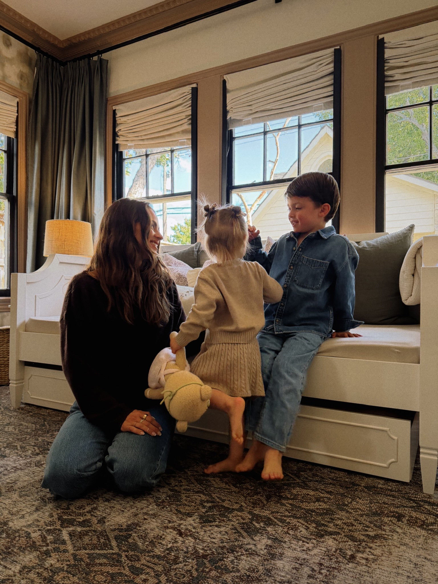 #abercrombiepartner I placed an order from @abercrombiekids new Fall collection & had to sneak in something for myself while I was at it 🍂 we are so ready for cooler temps and these fall outfits are a perfect start! I am wearing a small sweater & 25R jeans for reference.

#LTKmomlife #LTKKids #LTKBaby