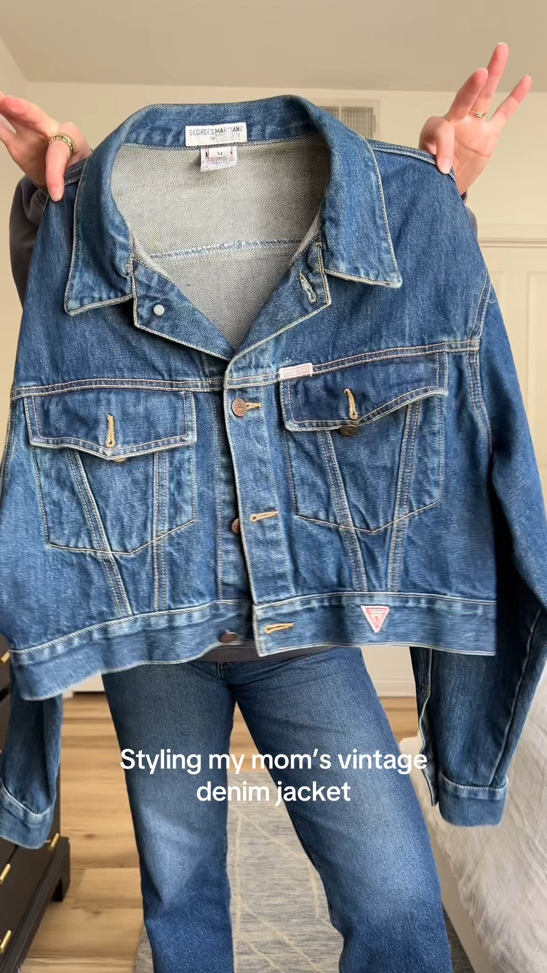 Double denim outfit inspo for spring🤍🫶 #springfashion #ootd #doubledenim

#LTKStyleTip #LTKFindsUnder100