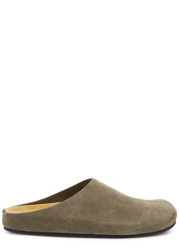 Hugo suede mules | Harvey Nichols