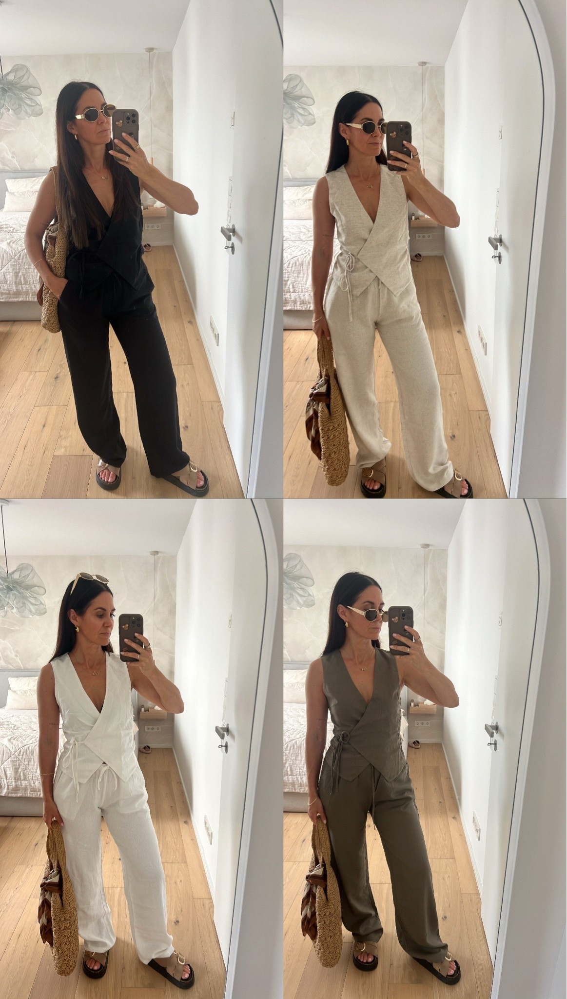 Liebslings-Sommer-Outfit Leinen Viskose

#LTKdeutschland #LTKsummer #LTKeurope