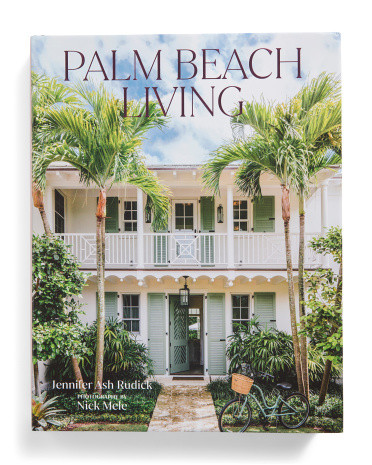 Palm Beach Living Book | Pillows & Decor | Marshalls | Marshalls