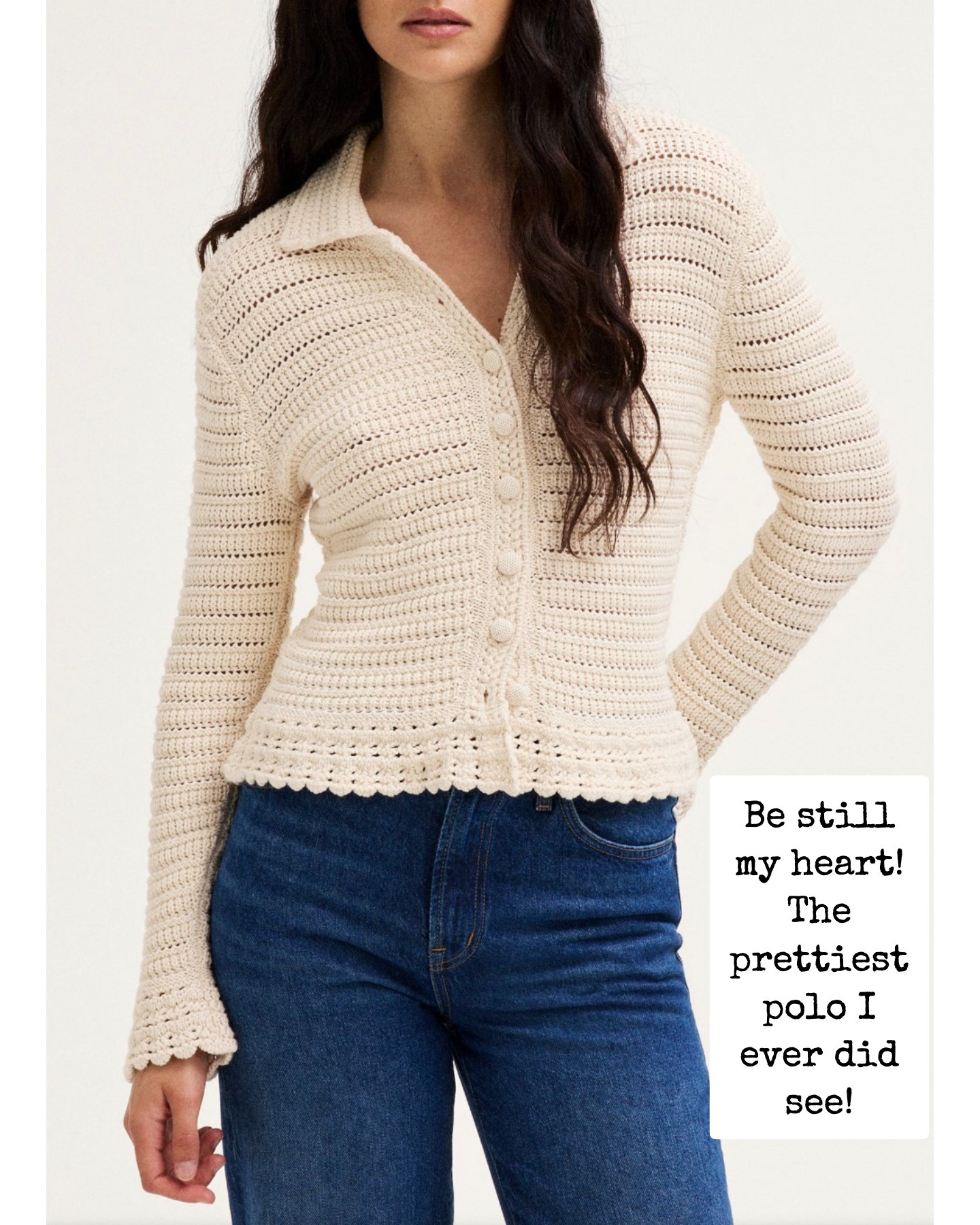 This polo will be amaaazing for work!  So versatile with the entire wardrobe! 

 #LTKxMadewell #LTKOver40 #LTKSaleAlert