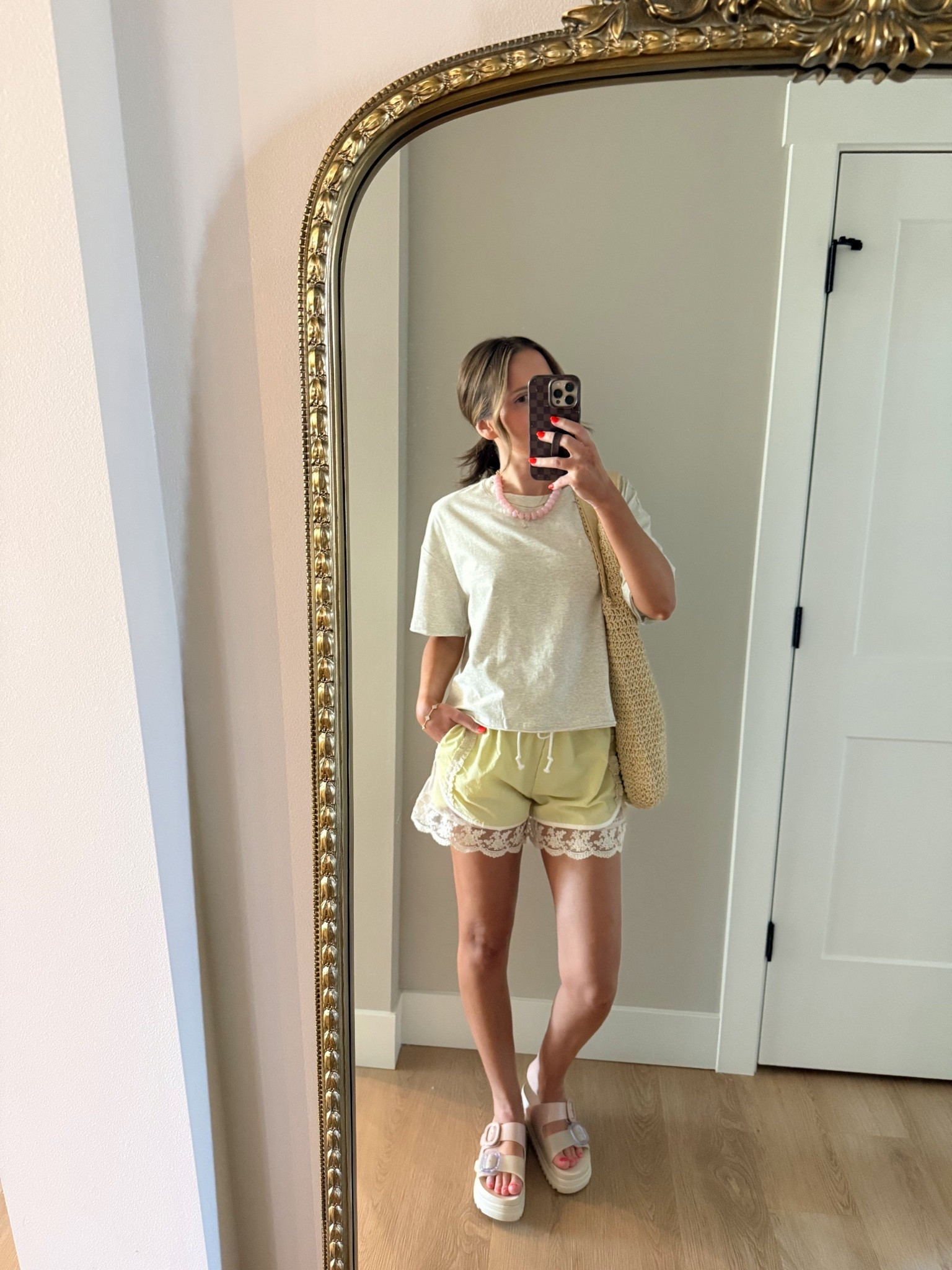 The Amazon outfit I can’t stop wearing! These track shorts are cute and comfortable and I love the lace! This tee is the best! So soft and perfectly oversized! Wearing size small in both

Amazon fashion, Amazon outfit, casual style, outfit idea

#LTKootd