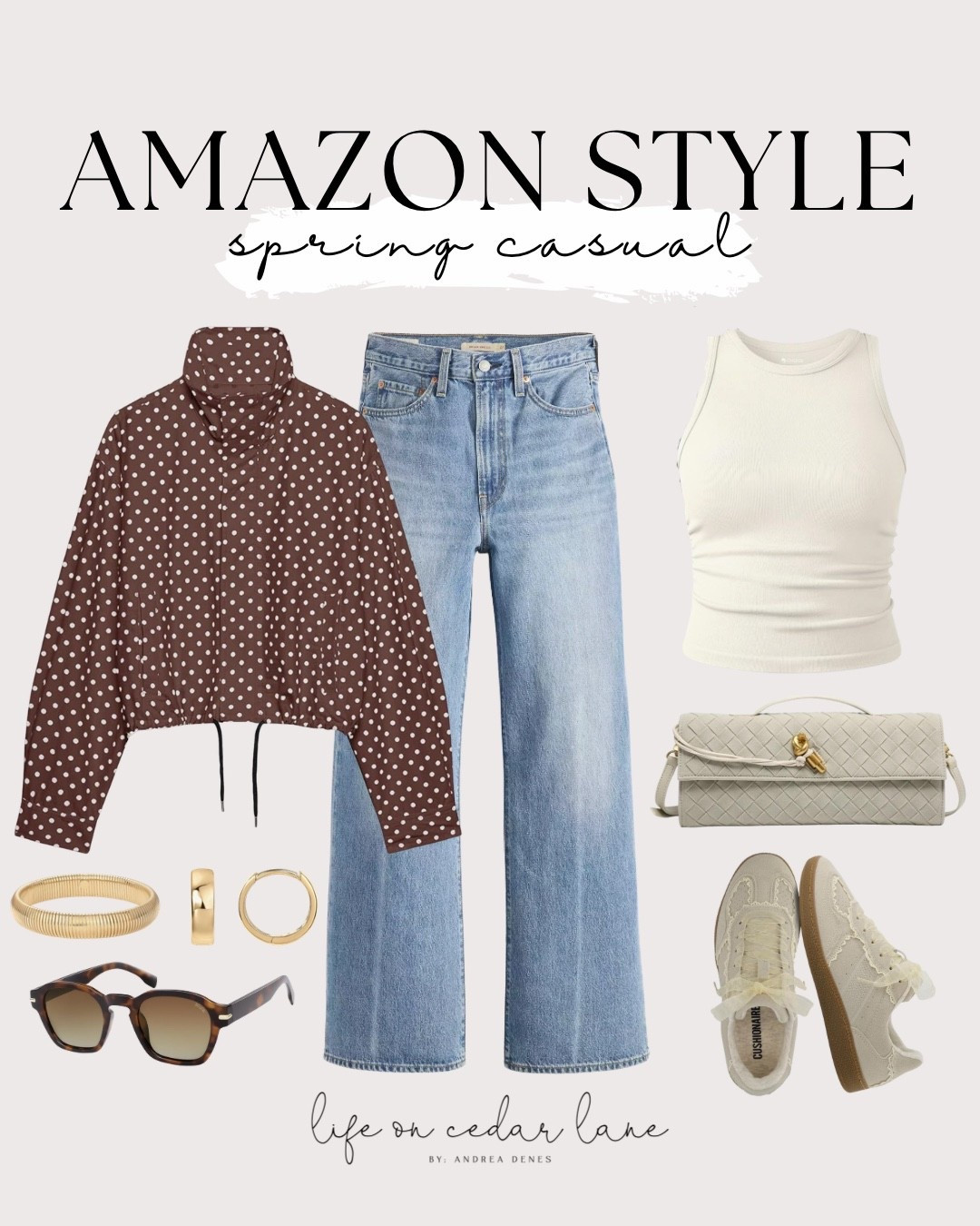 Chic spring outfits with these Amazon finds! Perfect for a stylish look. #springoutfit #amazonstyle

#LTKSaleAlert #LTKOver40