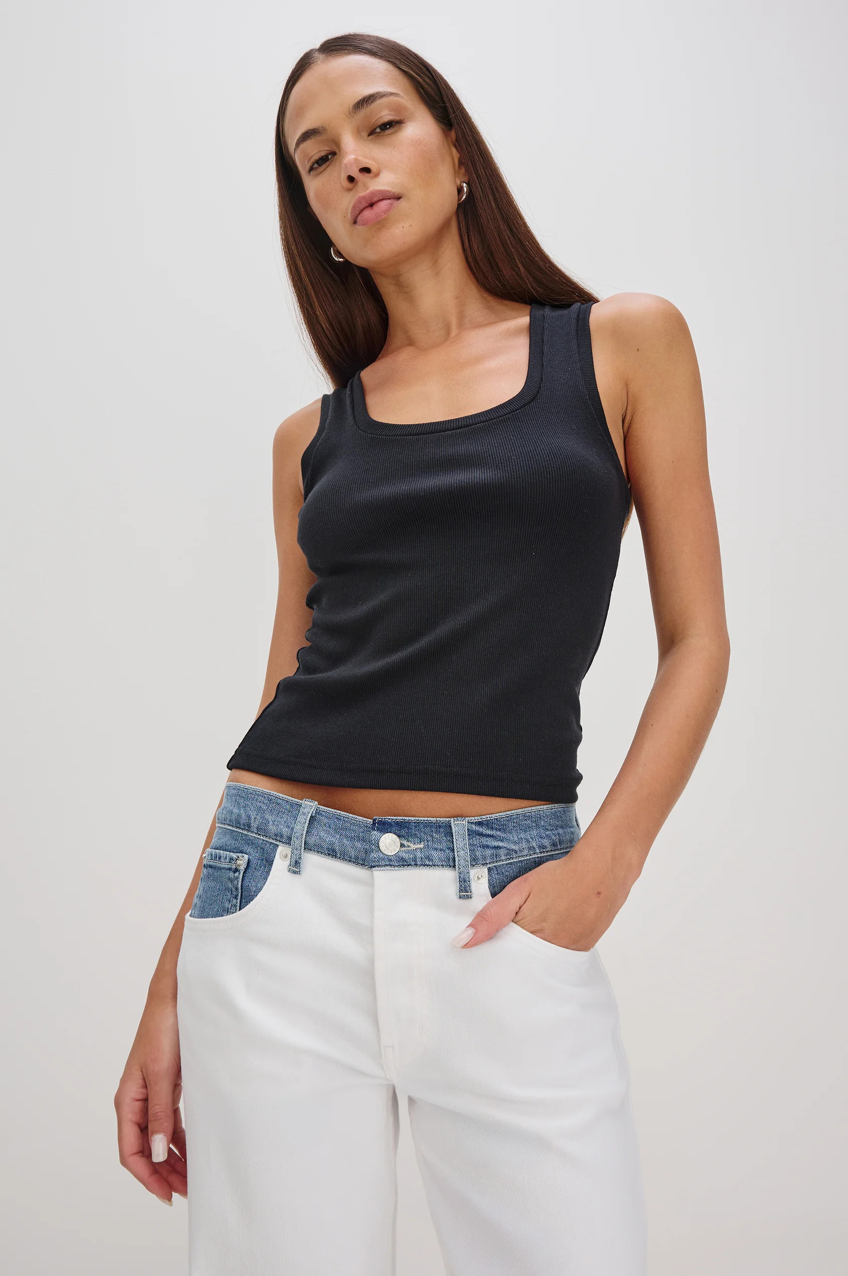 BOBBIE TANK - CHERRY | Rails
