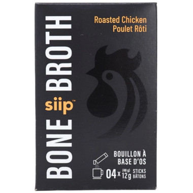 Siip Bone Broth Roasted Chicken Sachets | Well.ca