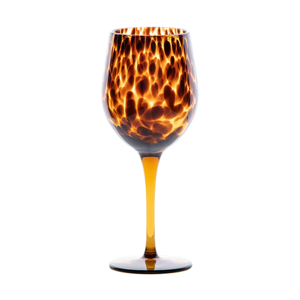Puro Tortoiseshell Wine Glass | Over The Moon