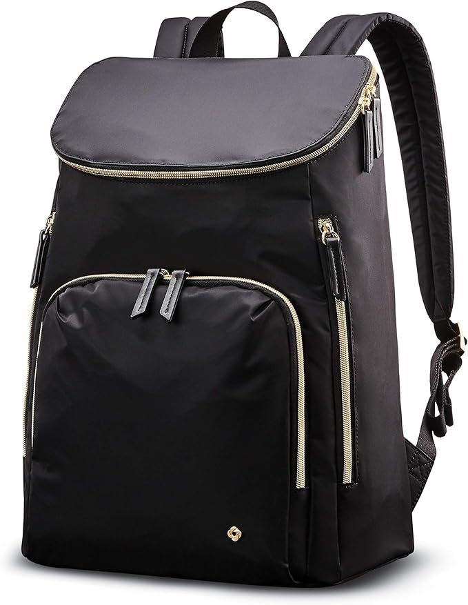 Samsonite Women's Mobile Solution Business Travel (Black, Deluxe Backpack) | Amazon (US)
