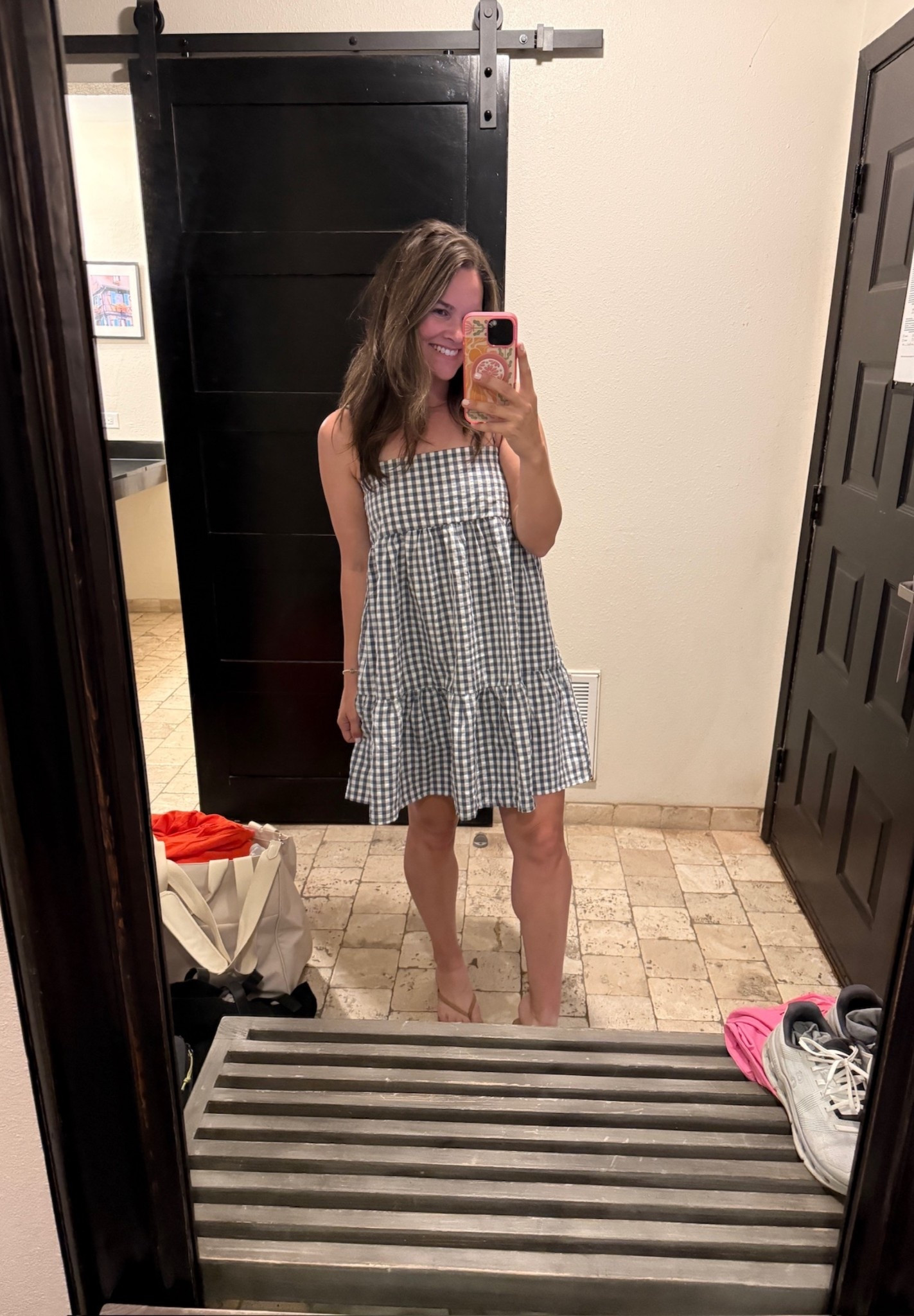 This dress is so easy to throw on and go 🤍 I wear it as a dress and a coverup!

#LTKootd #LTKgrwm #LTKmomlife