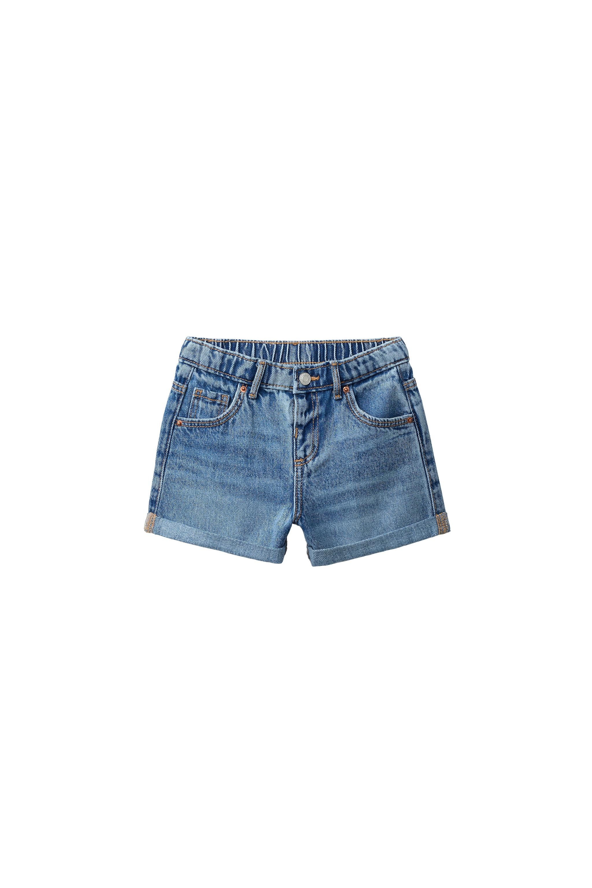 MOM FIT DENIM SHORTS | Zara US