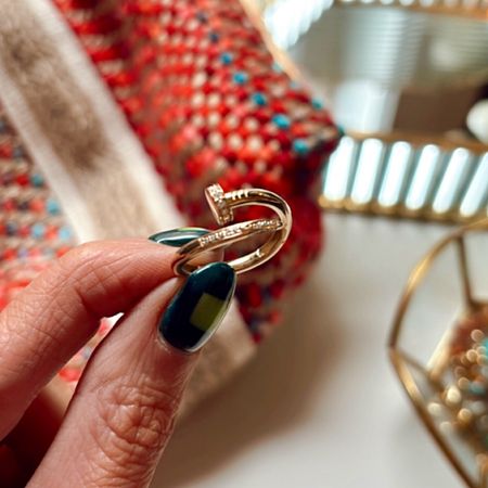 Nail ring! Same look, better price! Jewelry and Mother’s Day gift idea!

#LTKfindsunder100 #LTKsalealert #LTKGiftGuide