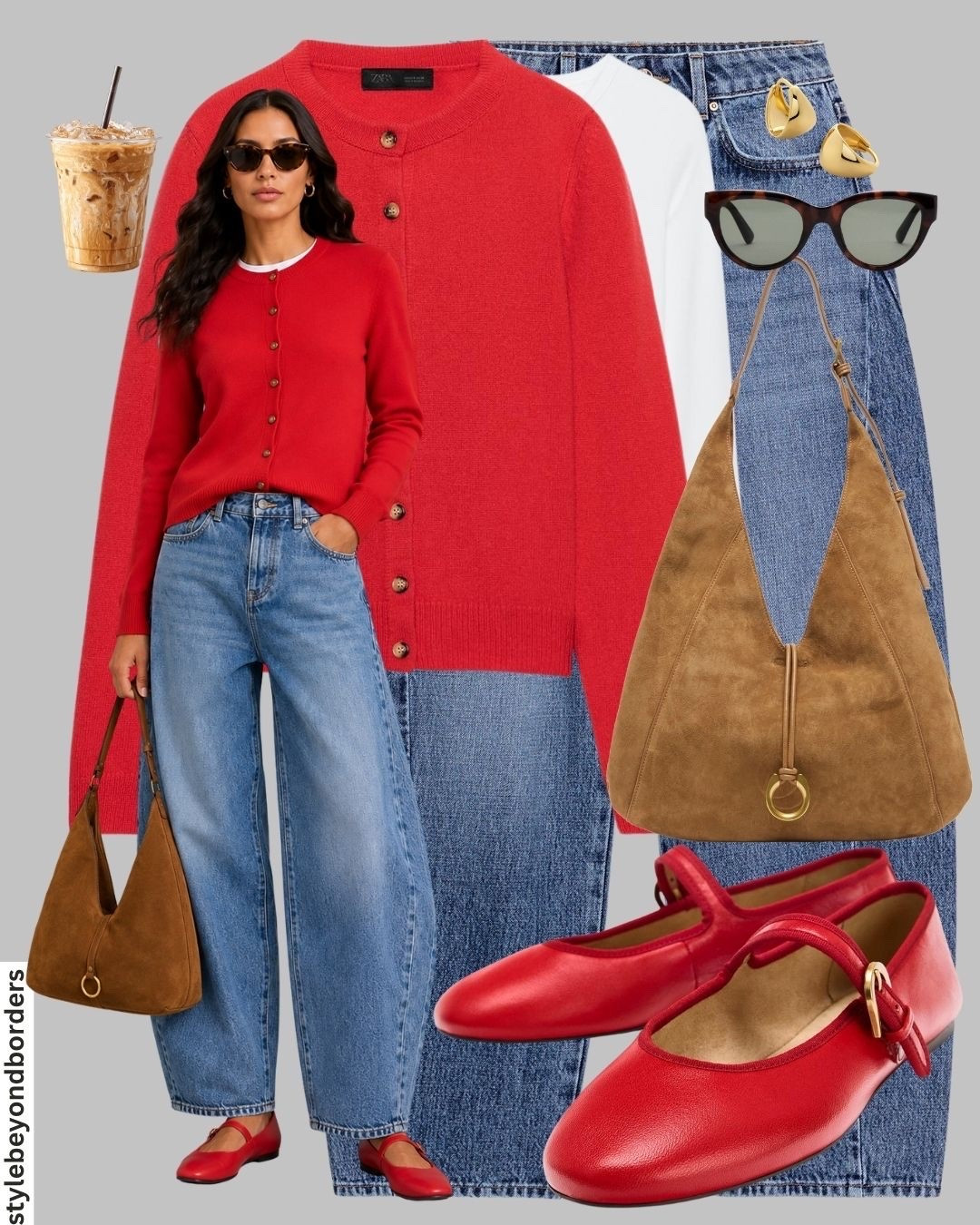 Red cardigan styling ❤️💫



Tags: red jacket, red bag, red sandals, red cardigan, fall outfit, chic outfit, easy to style look, zara

#LTKautumn #LTKstyletip #LTKshoes