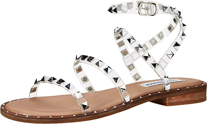 Steve Madden Women's Travel Flat Sandal | Amazon (US)