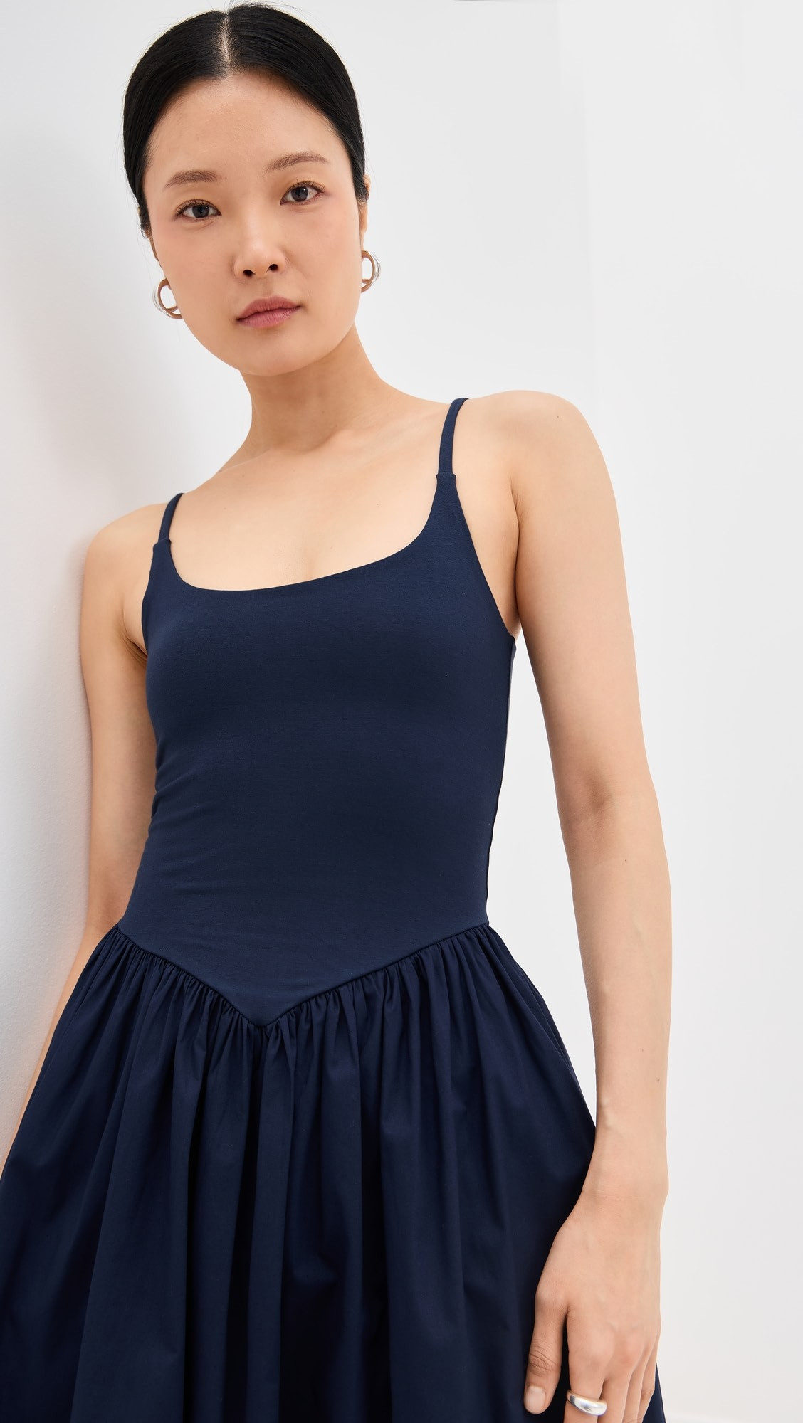 LE BOP Alix Mixed Fabric Tank Dress | Shopbop | Shopbop