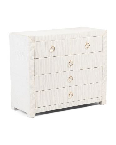 5 Drawer Chest Dresser | TJ Maxx