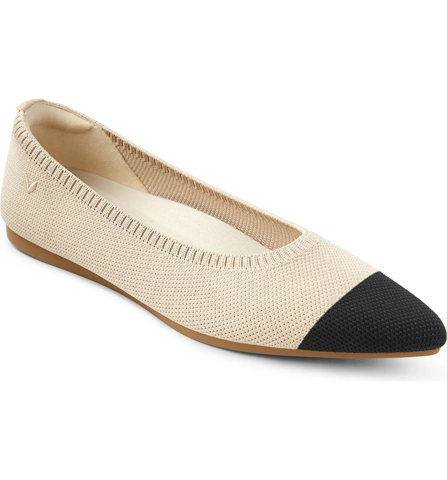 VIVAIA ARIA 5º Pointed Toe Flat (Women) | Nordstrom | Nordstrom