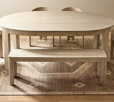 Aptos Dining Bench (58") | Pottery Barn (US)