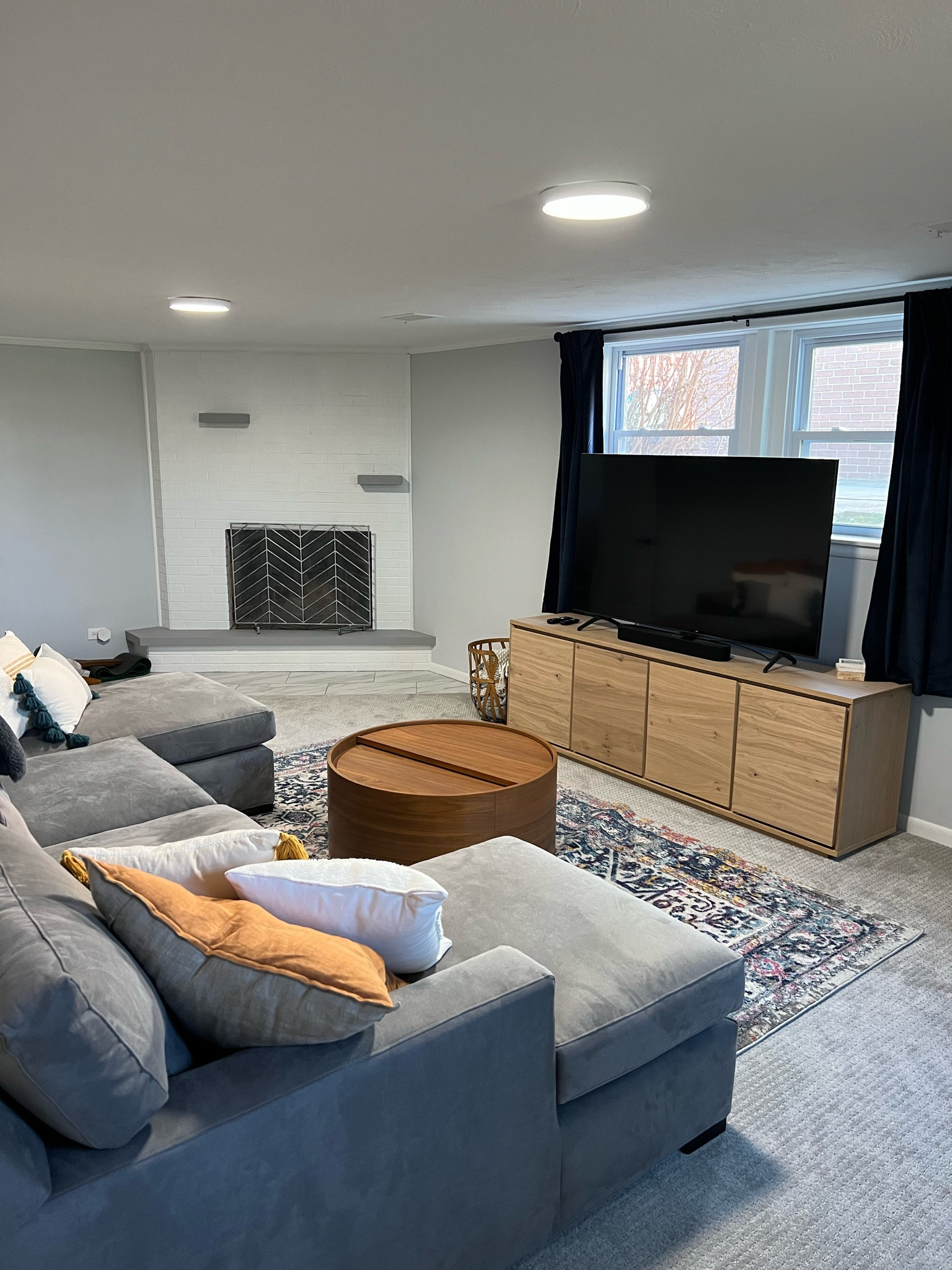 Basement is FINALLY finished ✔️ 

#LTKSale #LTKstyletip #LTKhome