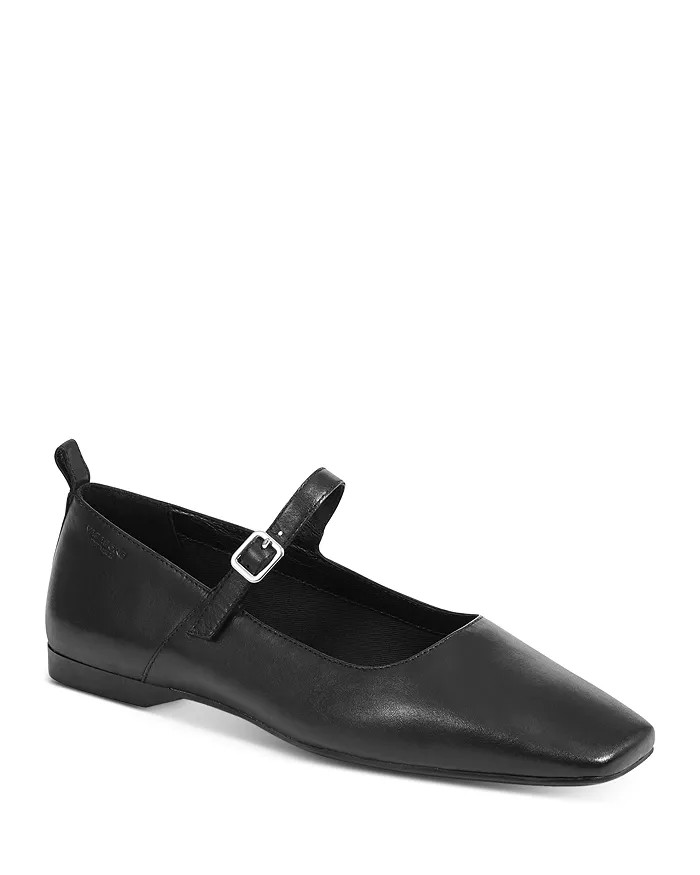 Women's Delia Square Toe Ankle Strap Flats | Bloomingdale's (US)