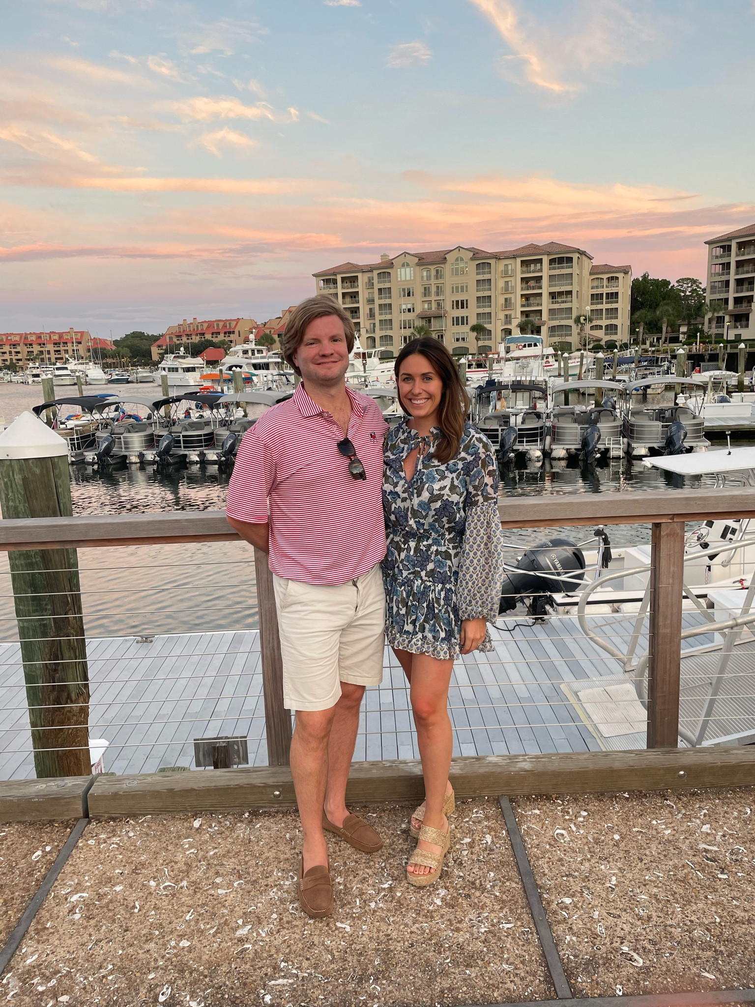 End of summer. Long sleeve dress. Mini dress. South Carolina. Still summer. Blue dress. Floral dress. Men’s chino shorts. Misa. 

#LTKSeasonal #LTKunder100 #LTKshoecrush