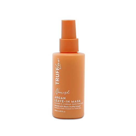 Nourish Collection Argan Leave-In Mask, Infused with Black Truffle Extract, Anti-Frizz Conditioni... | Walmart (US)