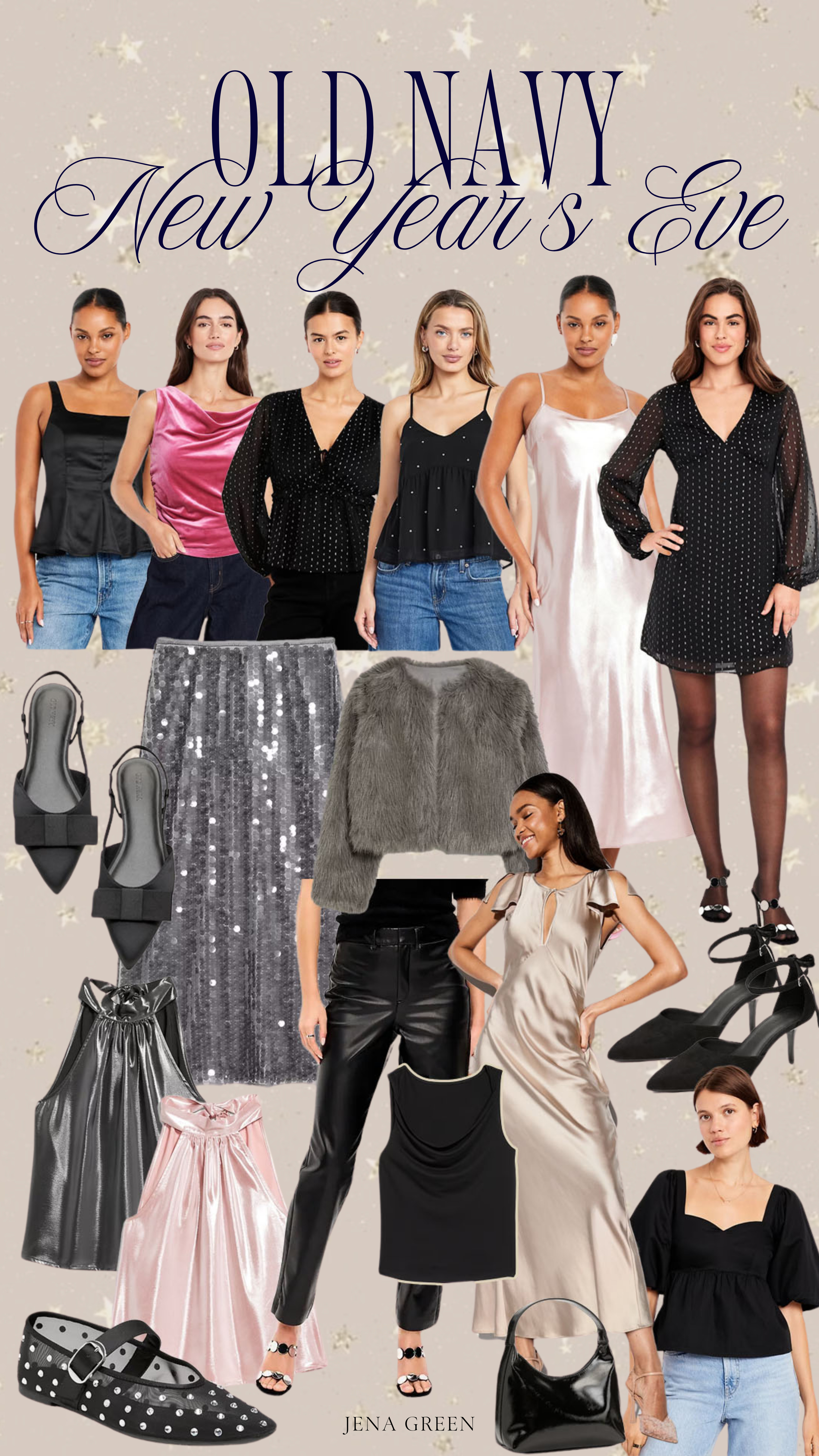 Old Navy New Year's Eve Style | Old Navy New Year's Eve Outfit | Old Navy New Year's Eve Looks 

 #LTKHoliday #LTKSeasonal #LTKFindsUnder100